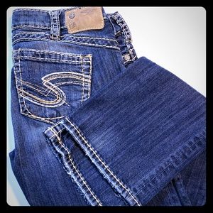 SILVER Women’s “Tuesday 16 1/2” style Jeans W30L31